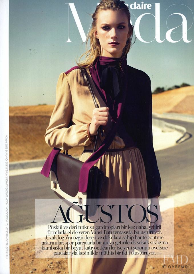 Linda Andersson featured in Agustos, August 2014