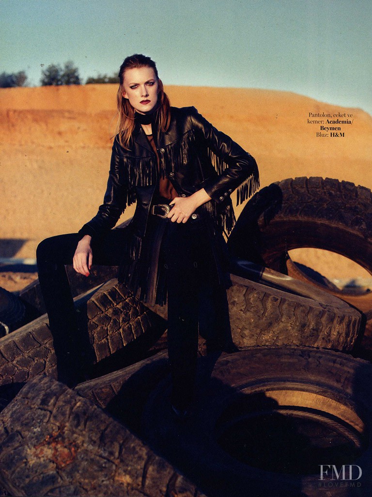 Linda Andersson featured in Agustos, August 2014