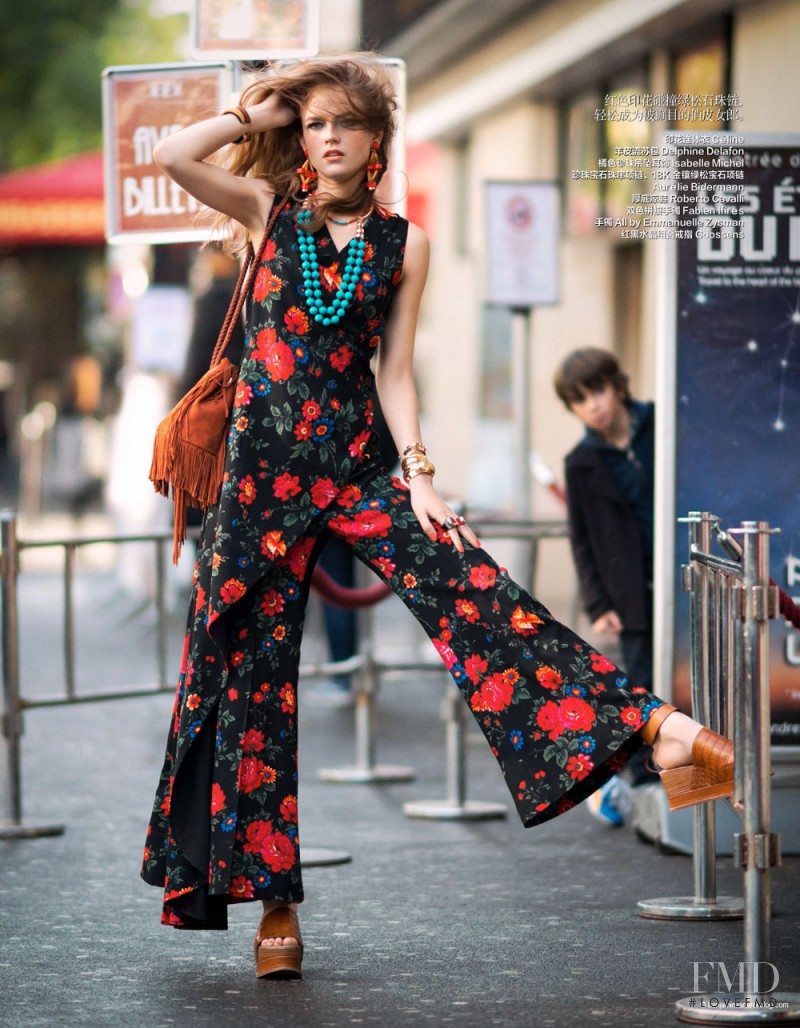 Yulia Serzhantova featured in Hippie Glam 70\'s, January 2015