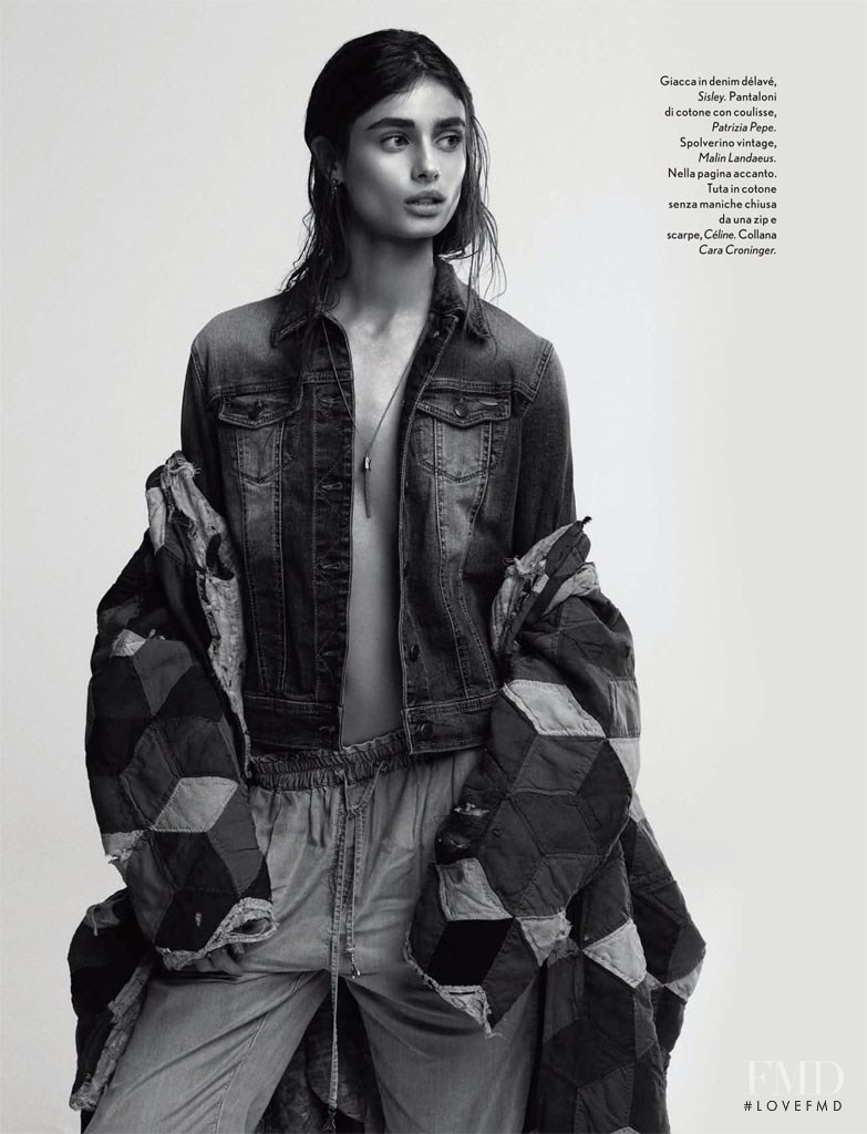 Taylor Hill featured in Freak, January 2015