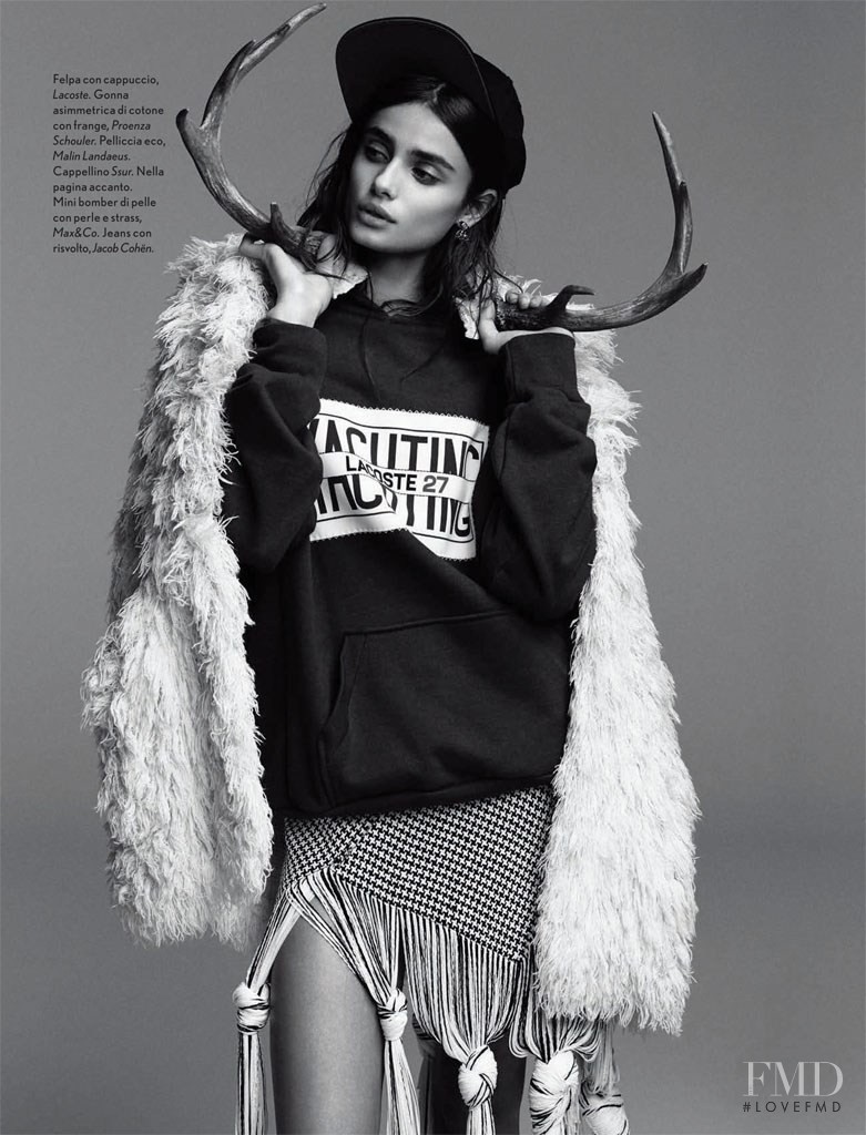 Taylor Hill featured in Freak, January 2015