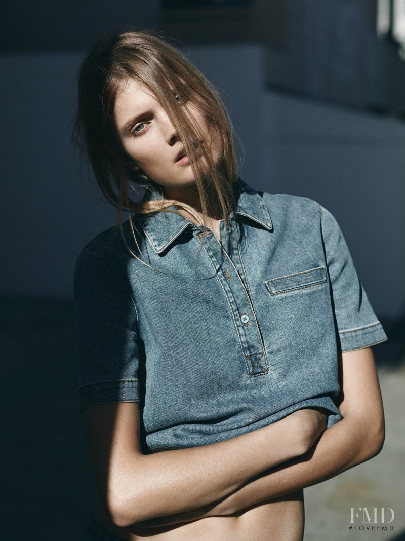 Constance Jablonski featured in Blues, February 2015