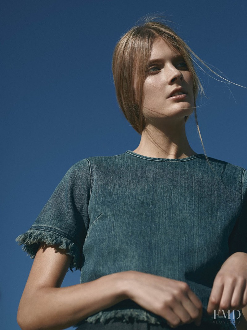 Constance Jablonski featured in Blues, February 2015