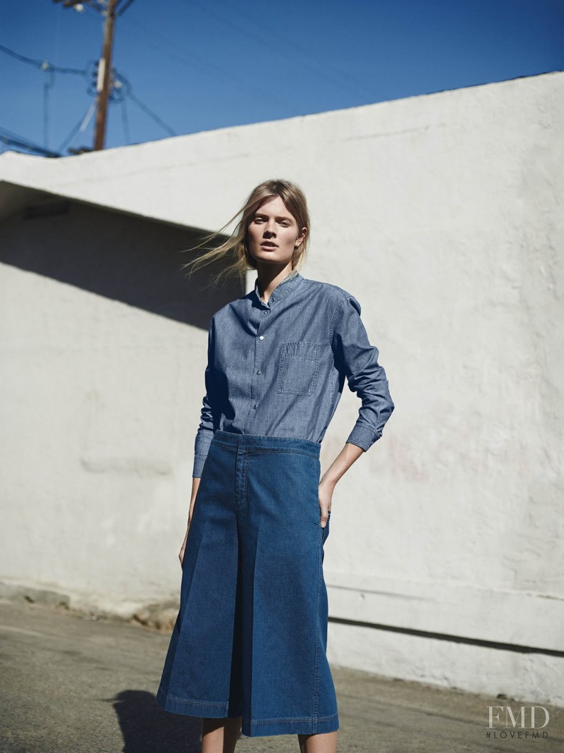 Constance Jablonski featured in Blues, February 2015