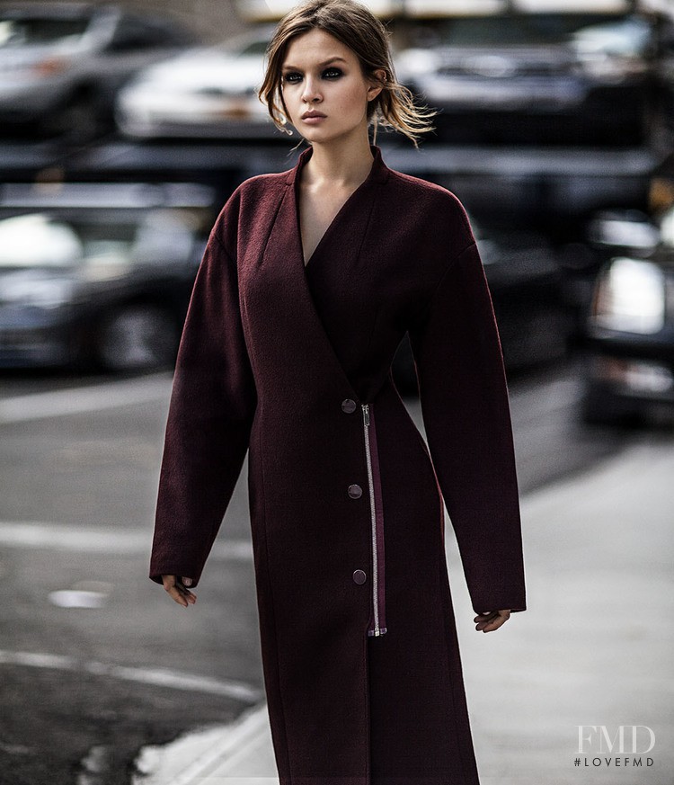 Josephine Skriver featured in New York, New York, January 2015