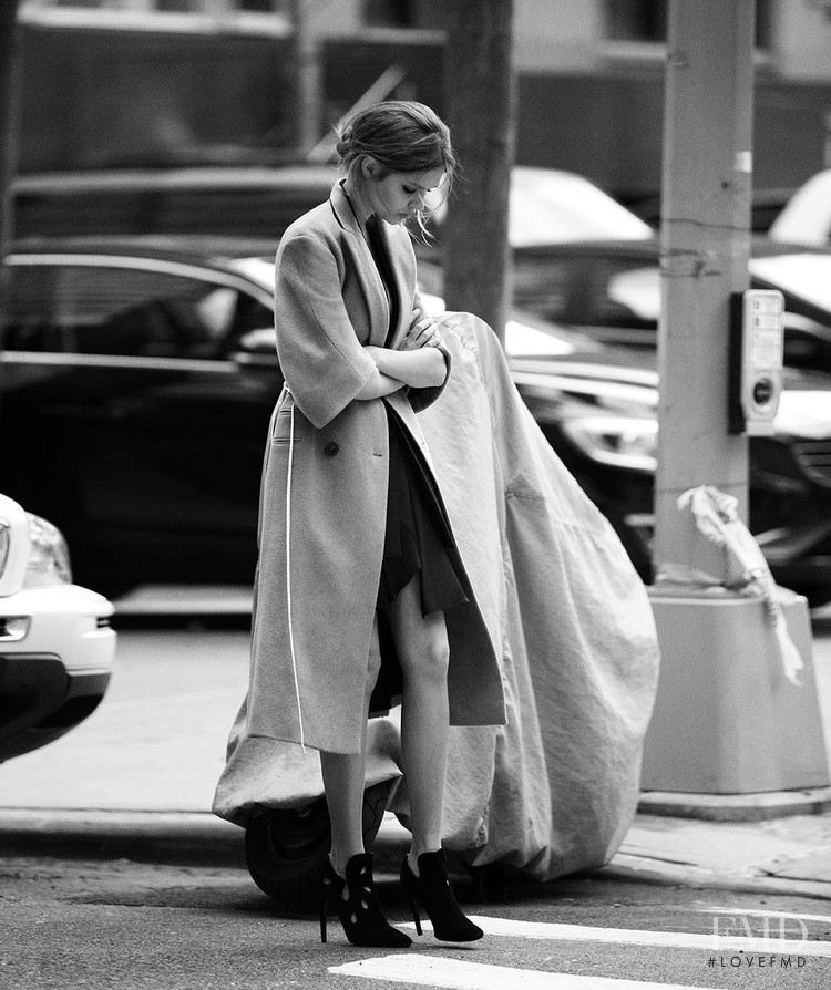 Josephine Skriver featured in New York, New York, January 2015