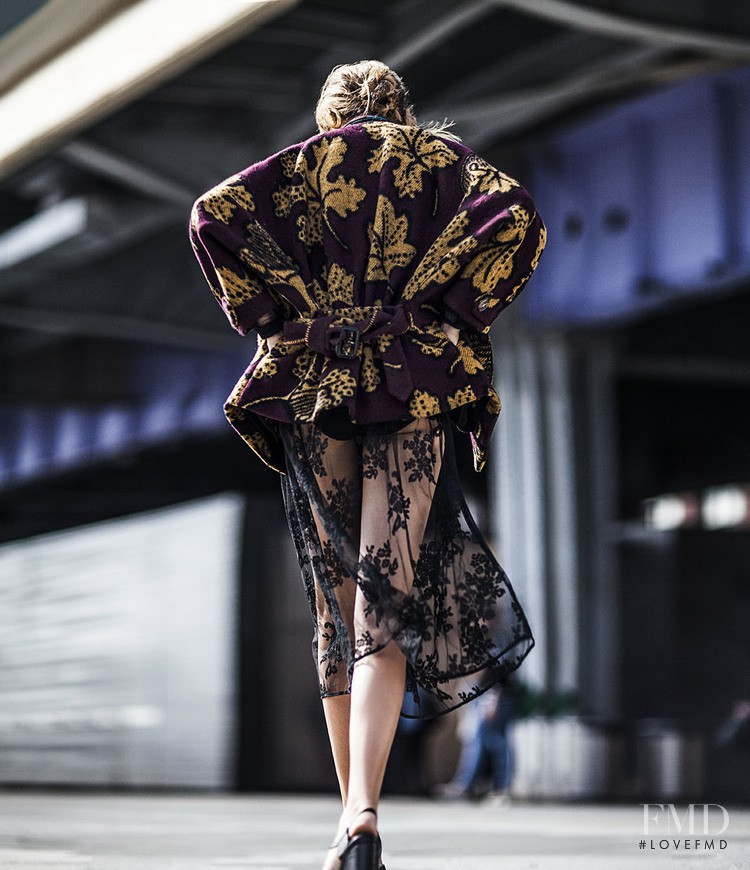 Josephine Skriver featured in New York, New York, January 2015