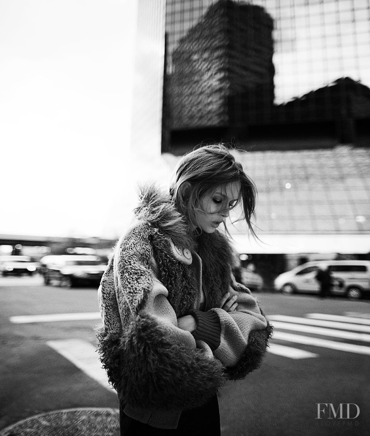 Josephine Skriver featured in New York, New York, January 2015