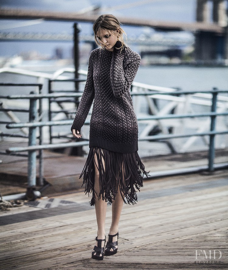 Josephine Skriver featured in New York, New York, January 2015