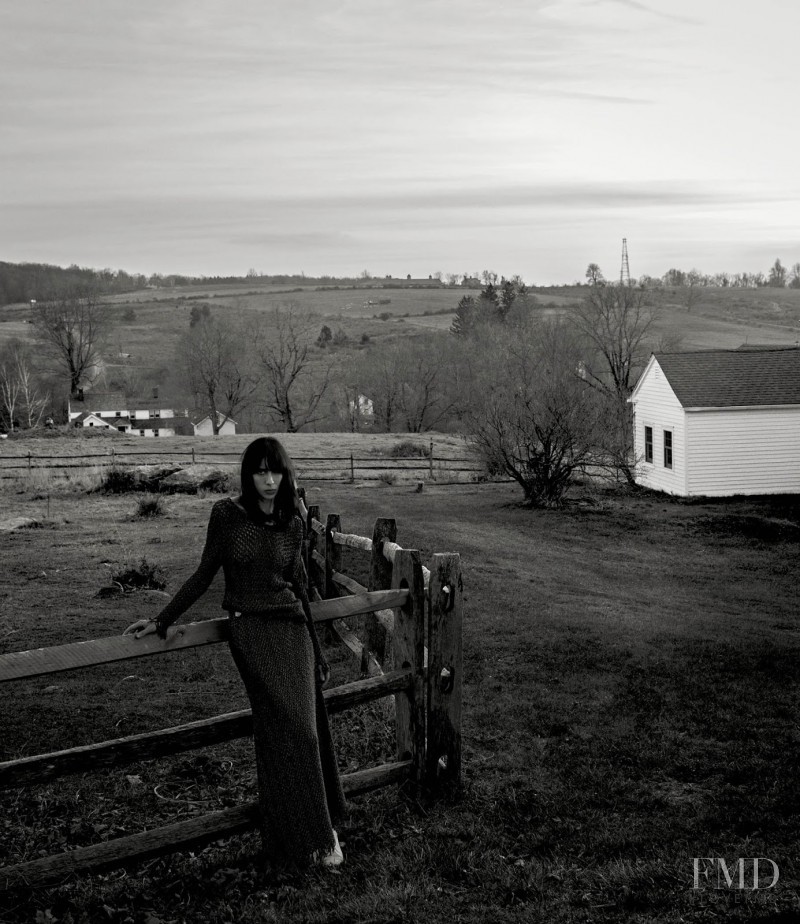 Jamie Bochert featured in Warming Trend Spring Knits, February 2015