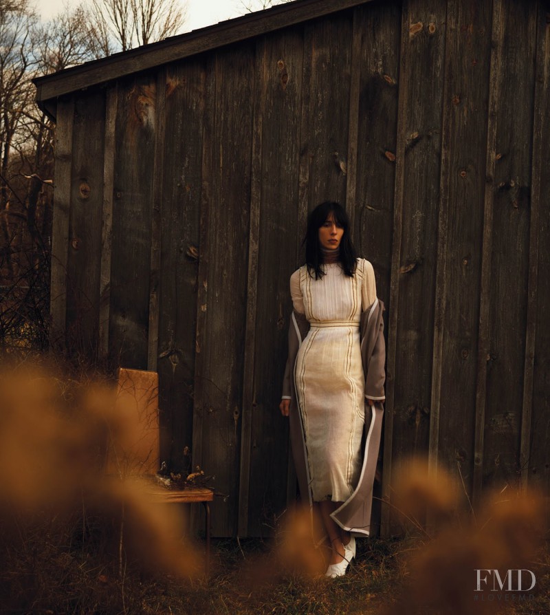 Jamie Bochert featured in Warming Trend Spring Knits, February 2015