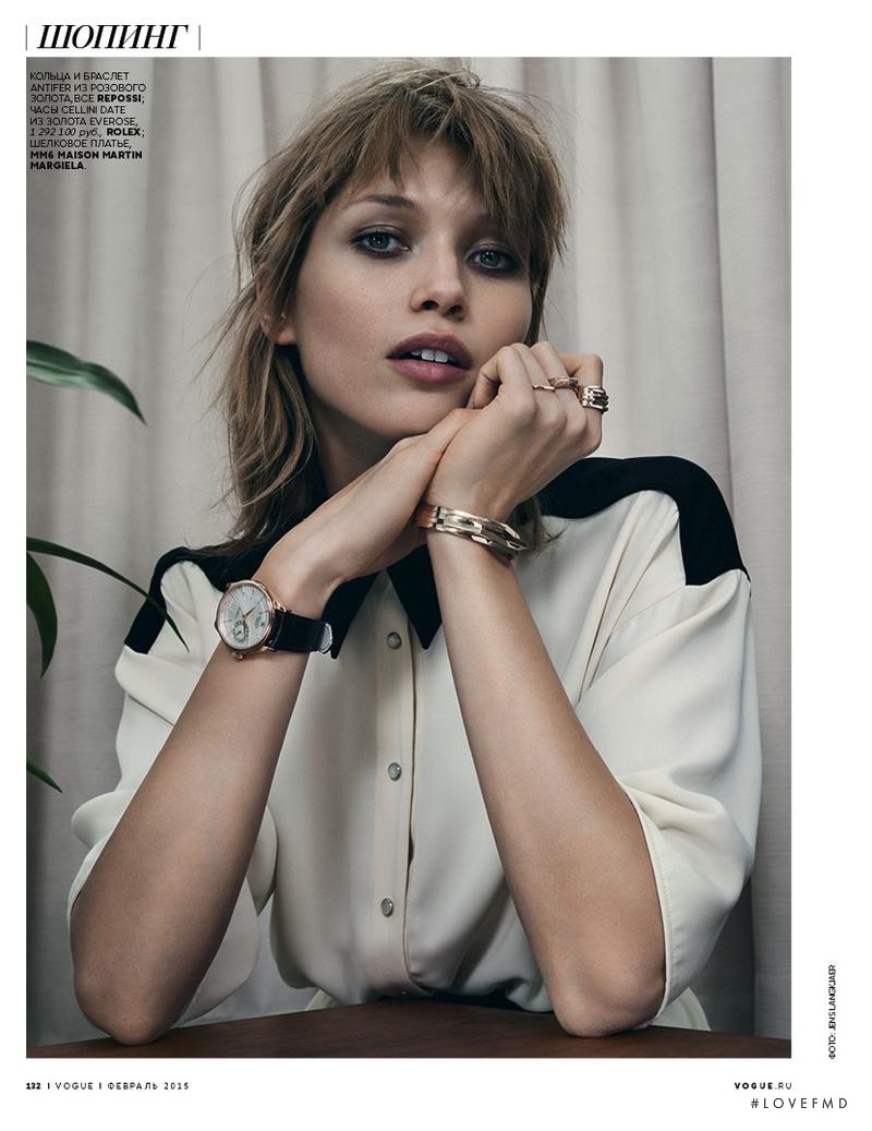 Hana Jirickova featured in Hana Jirickova, February 2015