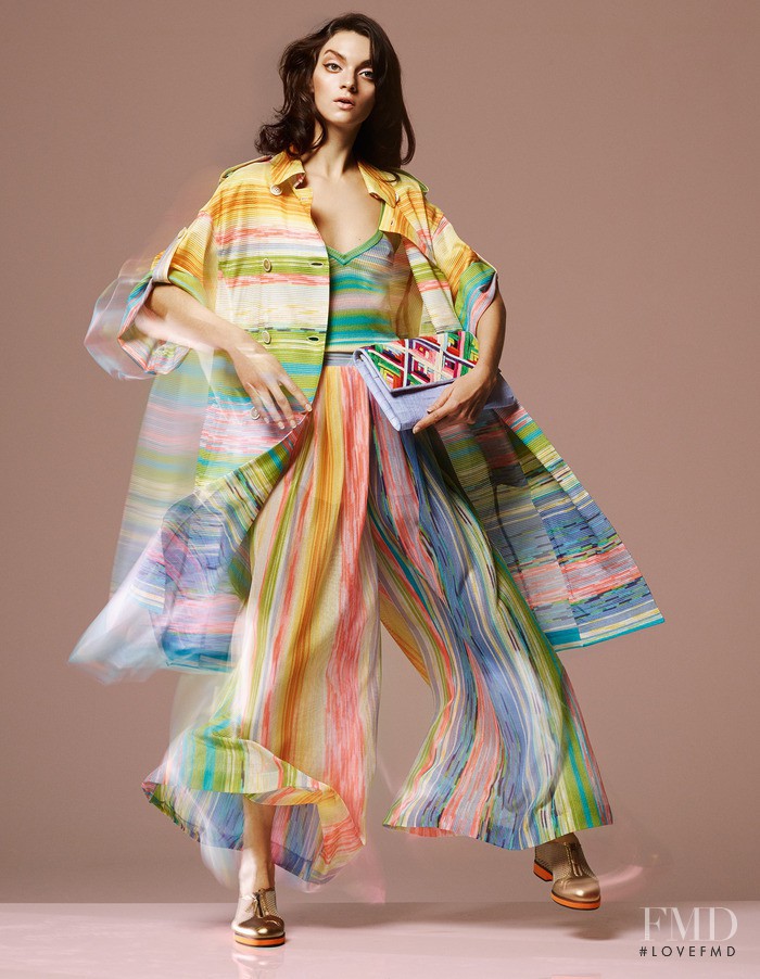 Magda Laguinge featured in Magda Laguinge, January 2015