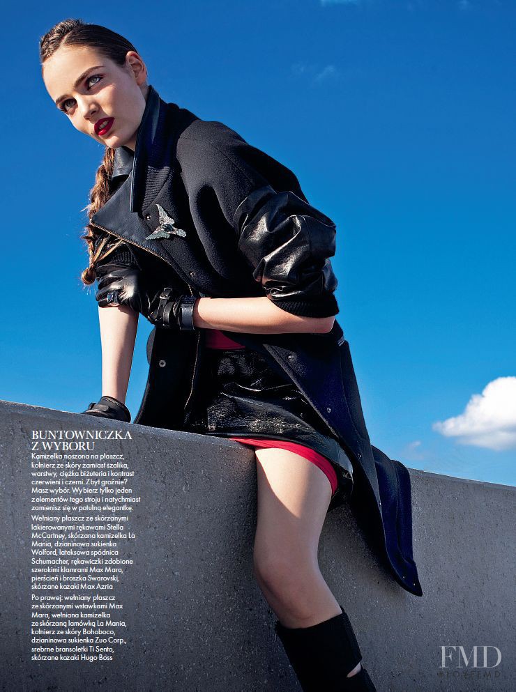 Zuzanna Bijoch featured in Angels & Demons, September 2011