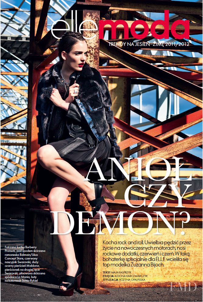 Zuzanna Bijoch featured in Angels & Demons, September 2011