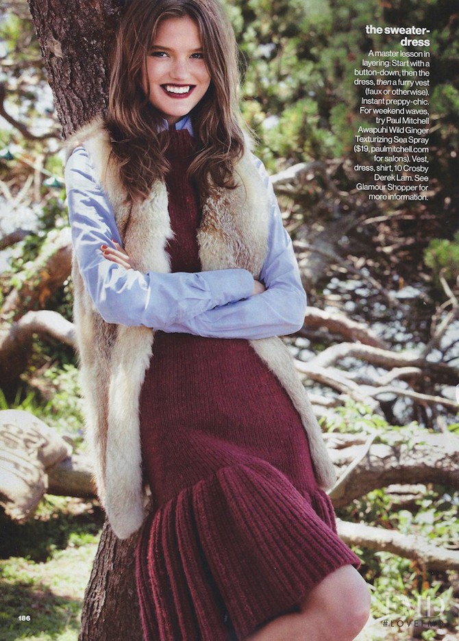 Katie Fogarty featured in The Seven Sweaters Of Life, November 2012