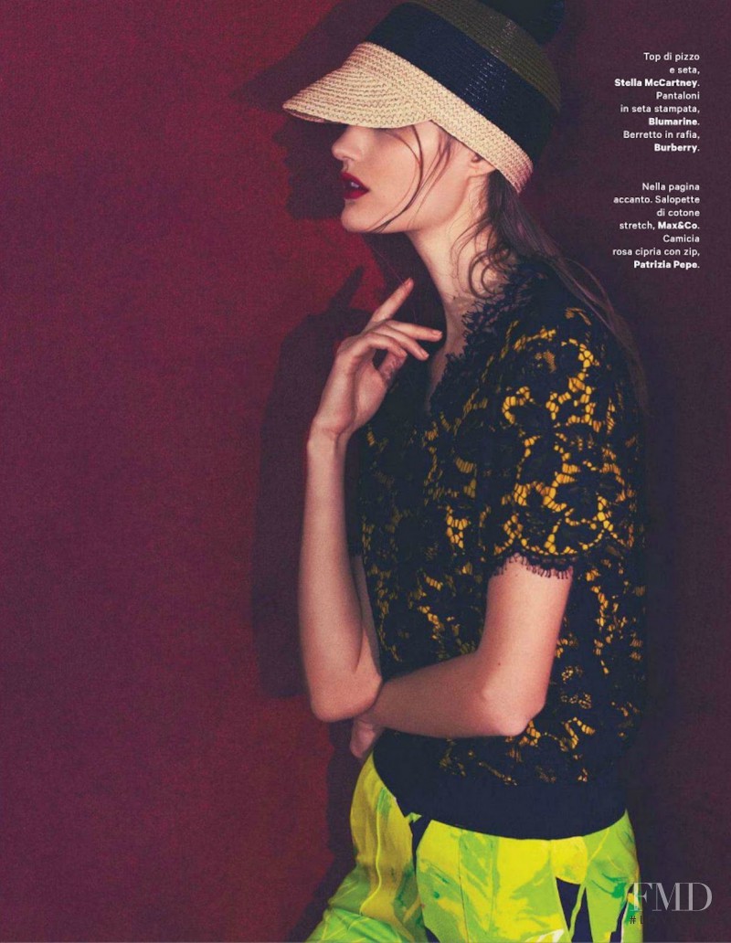 Katie Fogarty featured in Sabor Tropical, February 2012