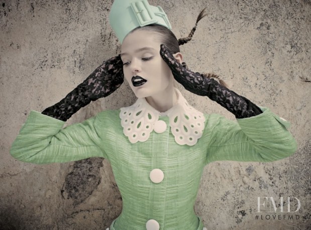 Katie Fogarty featured in Atelier Surrealist, January 2012