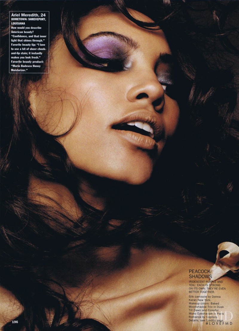 Ariel Meredith featured in Spring Fling, March 2011