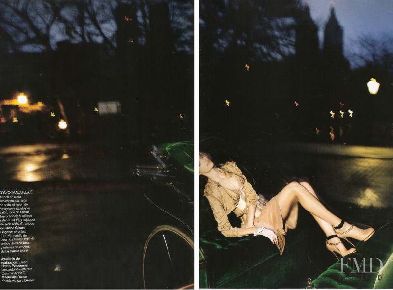Katie Fogarty featured in Desnuda por Central Park, April 2010