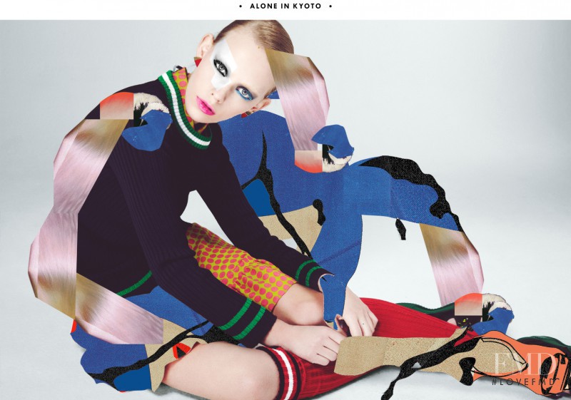 Charlotte Nolting featured in Alone In Kyoto, September 2014