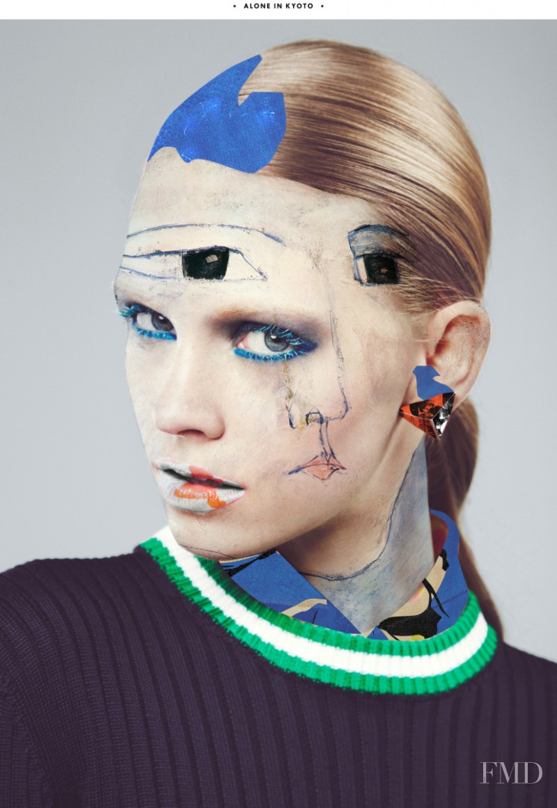 Charlotte Nolting featured in Alone In Kyoto, September 2014