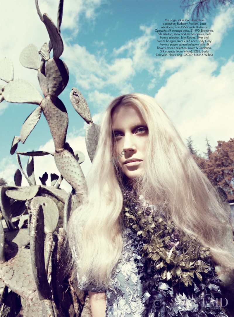 Colette Pechekhonova featured in Wild Orchid, March 2009