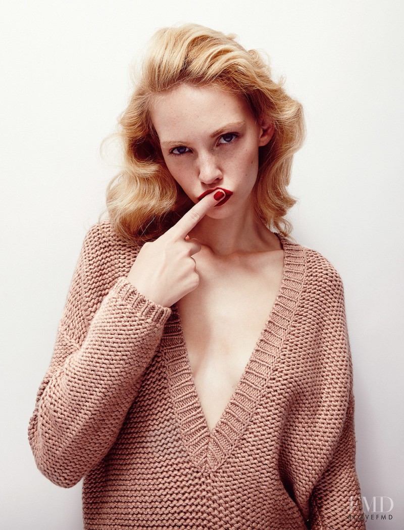 Charlotte Nolting featured in Soft Appeal, August 2014