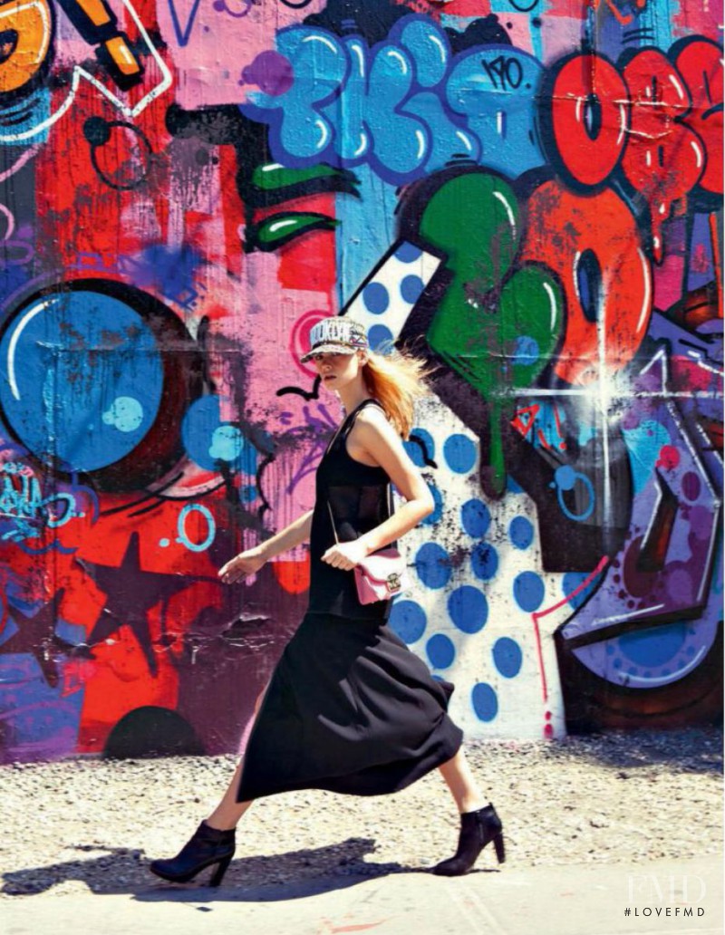 Charlotte Nolting featured in estate in città, August 2014