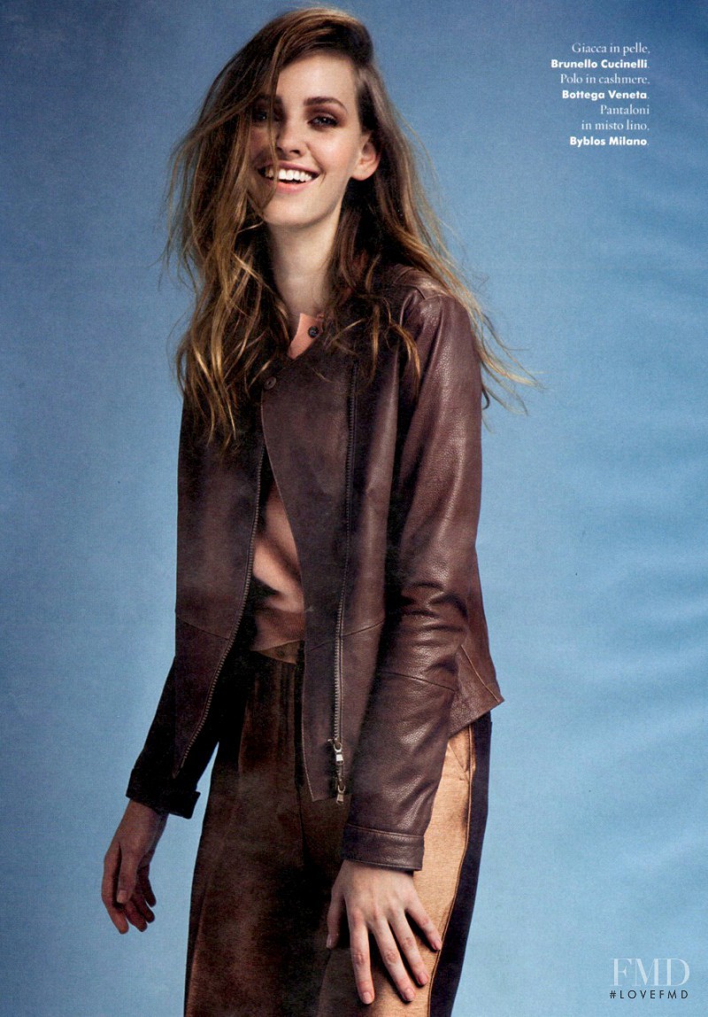 Charlotte Nolting featured in City Style 2.0, April 2012