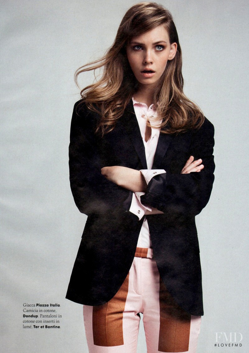 Charlotte Nolting featured in City Style 2.0, April 2012