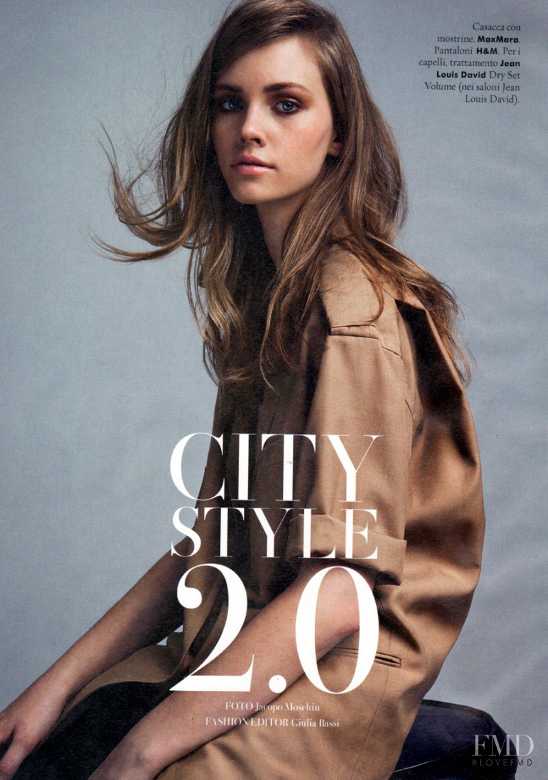 Charlotte Nolting featured in City Style 2.0, April 2012