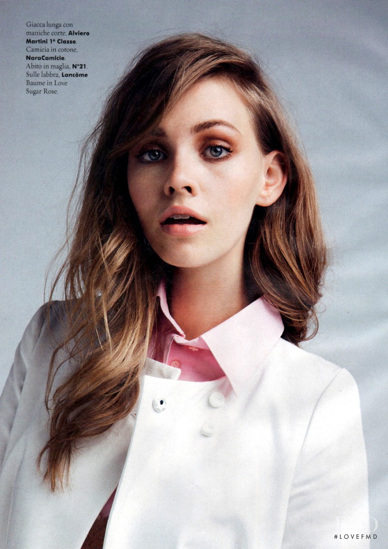 Charlotte Nolting featured in City Style 2.0, April 2012