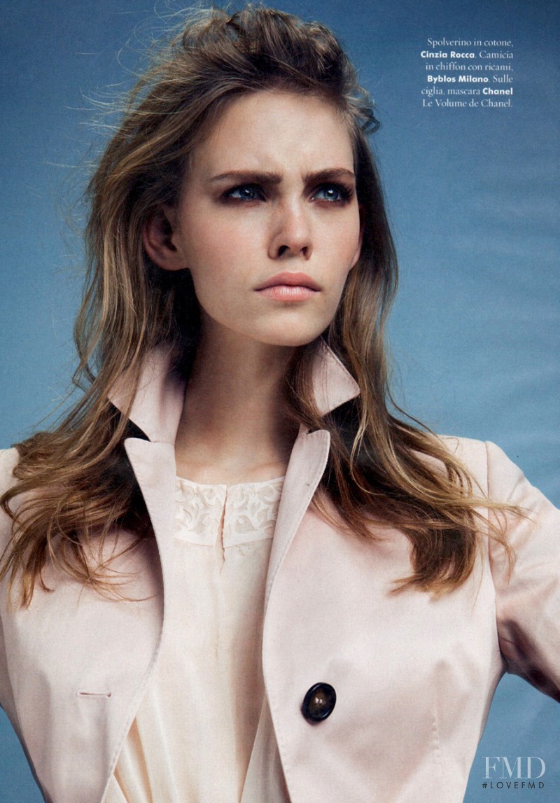 Charlotte Nolting featured in City Style 2.0, April 2012