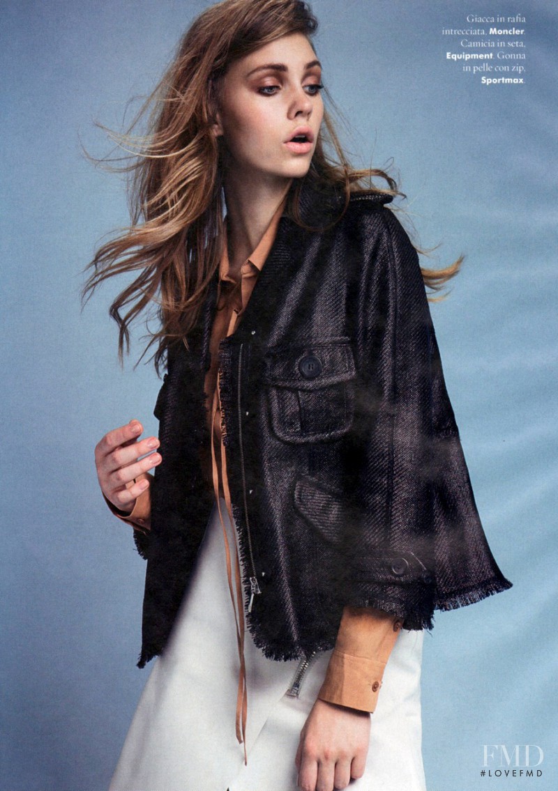 Charlotte Nolting featured in City Style 2.0, April 2012