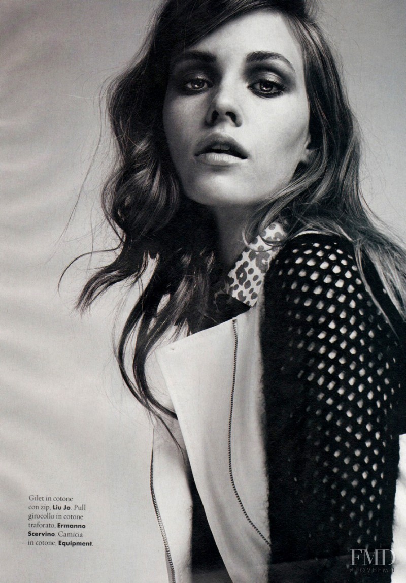 Charlotte Nolting featured in City Style 2.0, April 2012