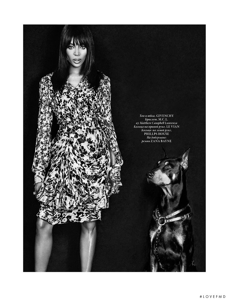 Naomi Campbell featured in Naomi Campbell, January 2015