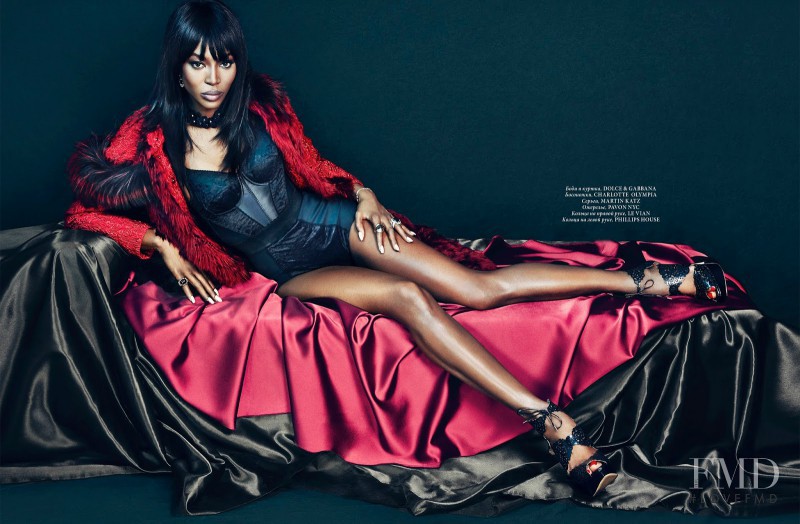 Naomi Campbell featured in Naomi Campbell, January 2015