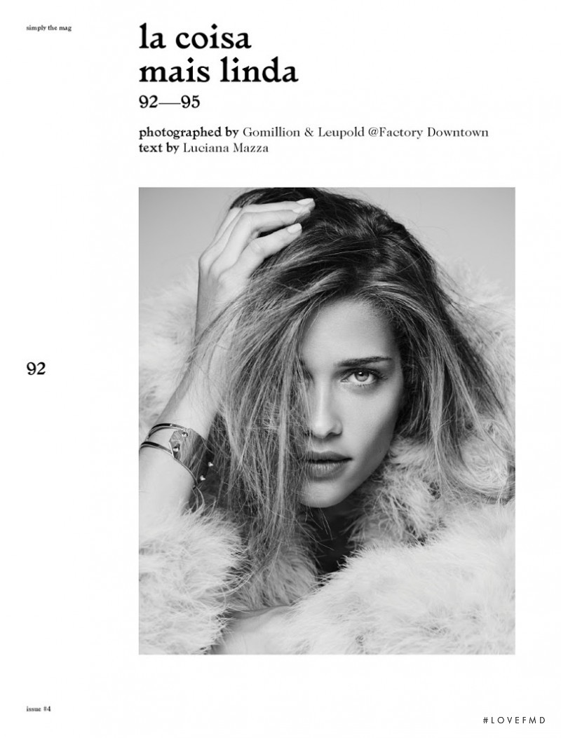 Ana Beatriz Barros featured in Ana Beatriz Barros, February 2015