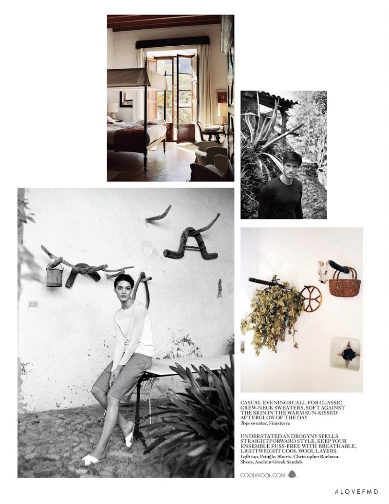 Katryn Kruger featured in New Light, February 2015