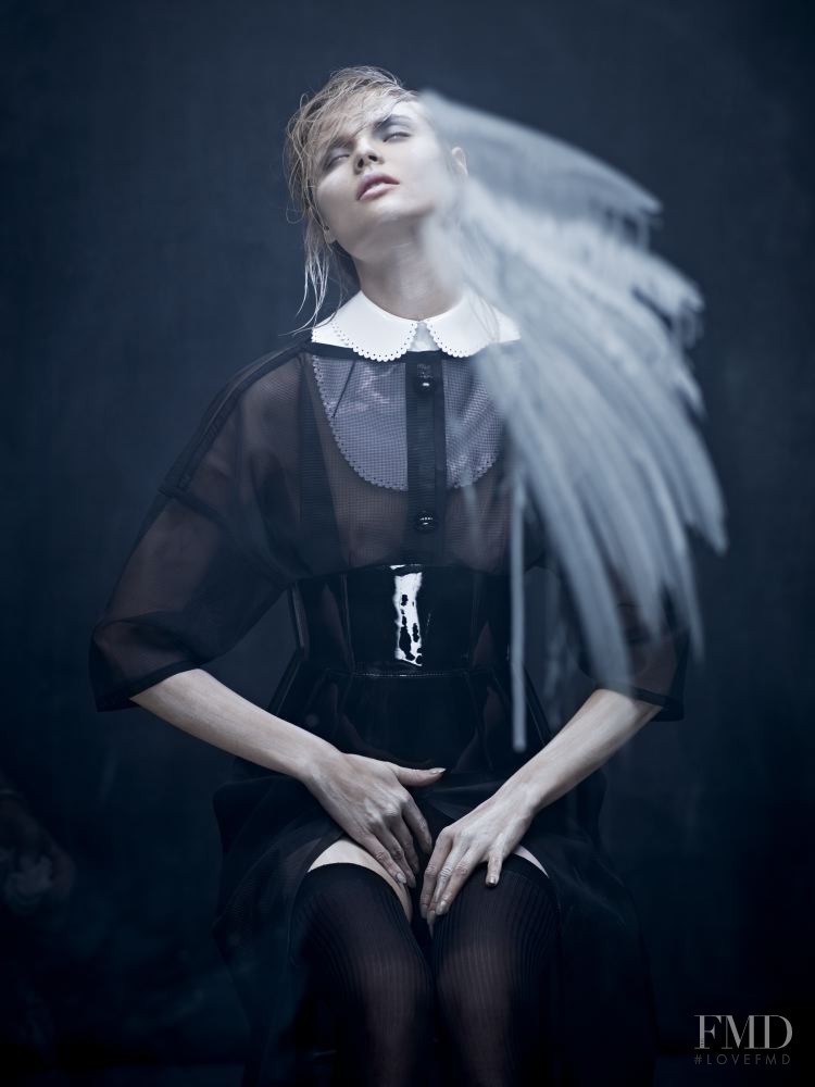 Magdalena Frackowiak featured in Something Wicked This Way Comes, September 2011