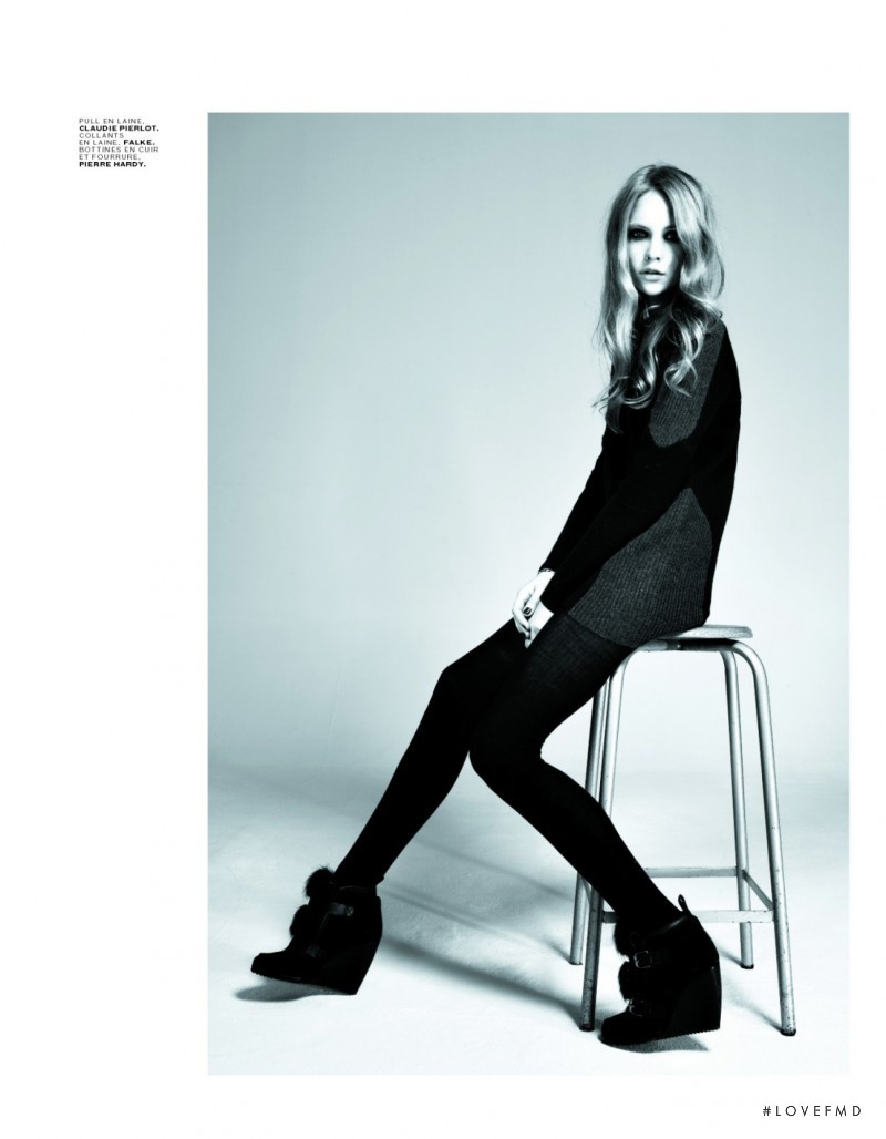 Charlotte Nolting featured in Cocoon Mood, October 2011