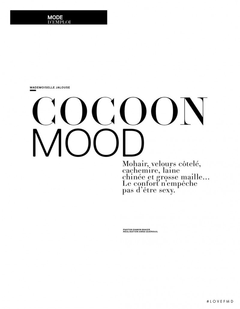 Cocoon Mood, October 2011