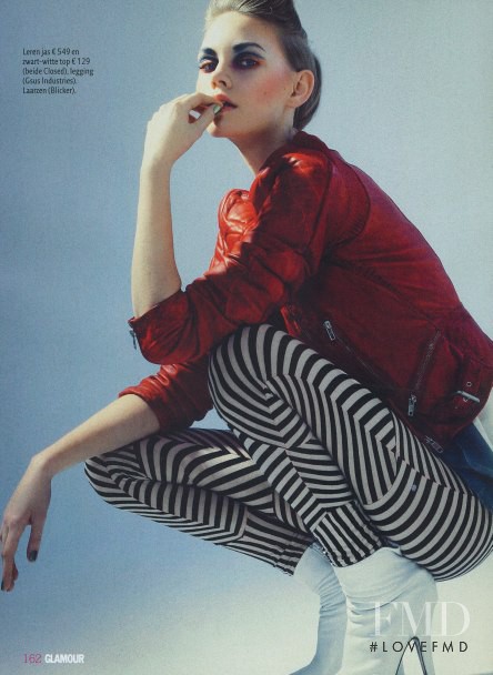 Charlotte Nolting featured in Lady Stardust, May 2012