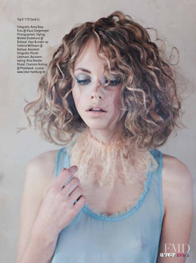 Charlotte Nolting featured in Sugar Baby Love, July 2012