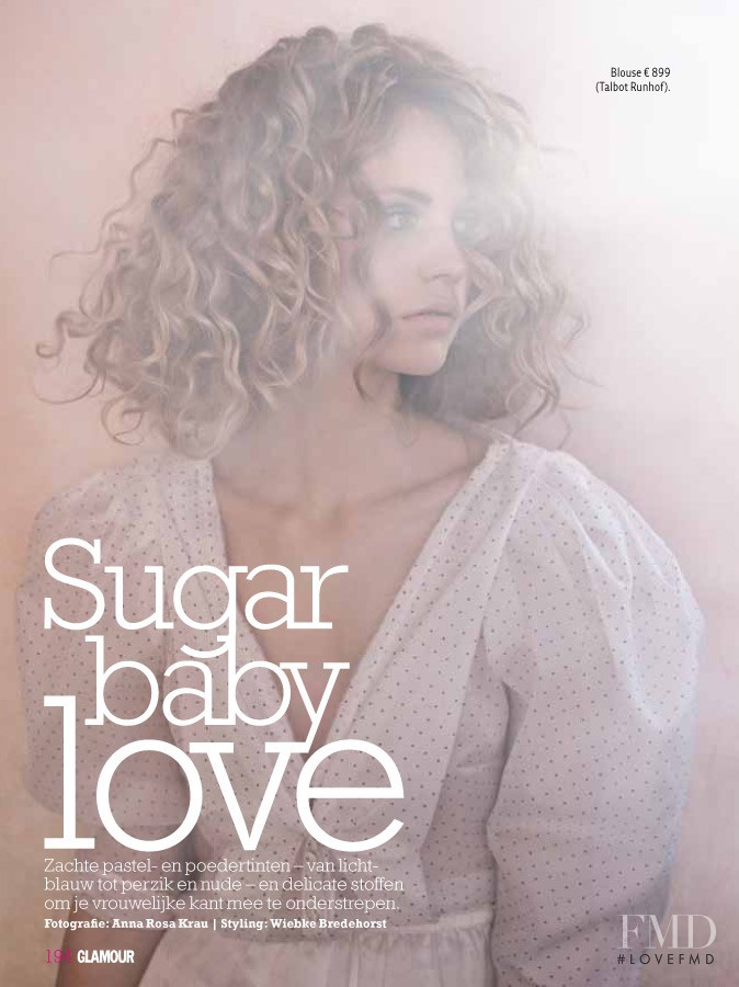 Charlotte Nolting featured in Sugar Baby Love, July 2012