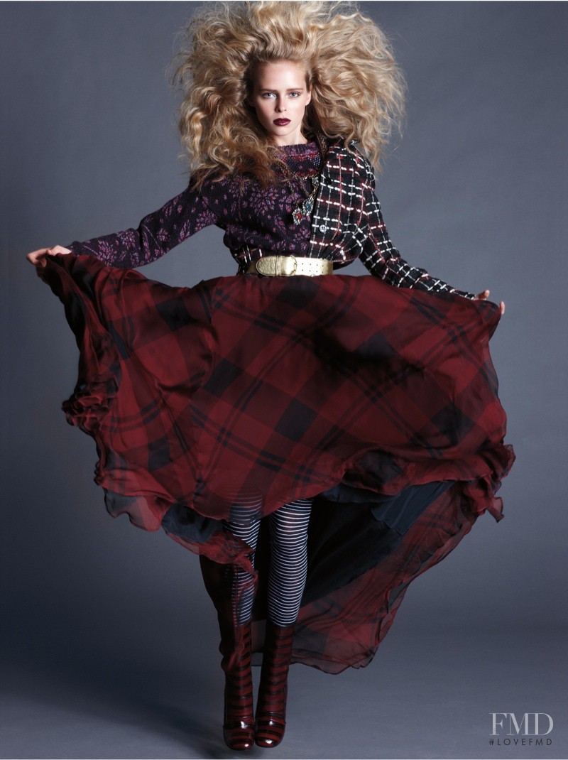 Masha Markina featured in The Style of the Season, November 2013