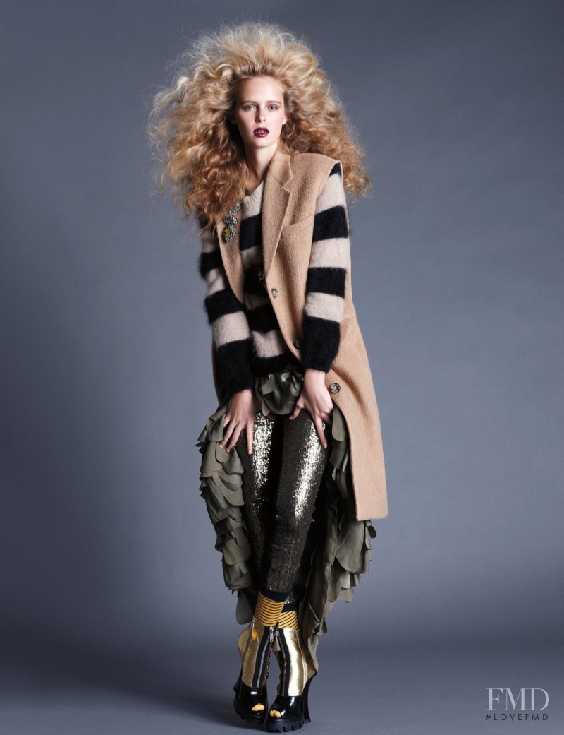 Masha Markina featured in The Style of the Season, November 2013