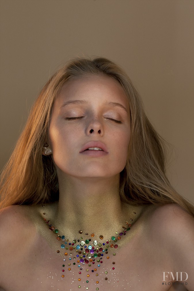 Masha Semkina featured in Beauty, December 2012