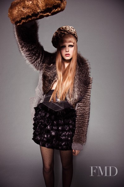 Masha Markina featured in Wildcats, December 2012